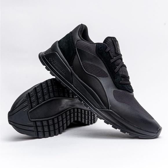 Columbia Black Wildone Heritage Low Lace Up Outdoor Sneakers Men Size 13 Columbia Wildone Generation Sneakers Men main image 3